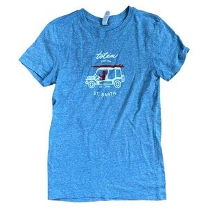Blue Graphic Kids T-Shirt